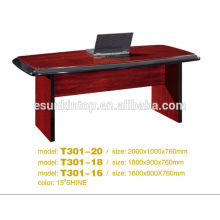 Secretaria diseño de escritorio de oficina, diseño personalizado venta de escritorio de oficina (T2040)